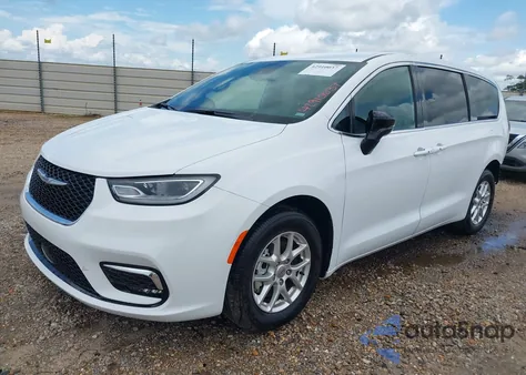 2025 Chrysler Pacifica Select z USA, uszkodzony, nr VIN 2C4RC1BG1SR555613